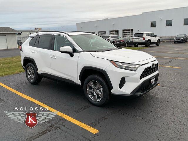 new 2025 Toyota RAV4 car, priced at $36,429