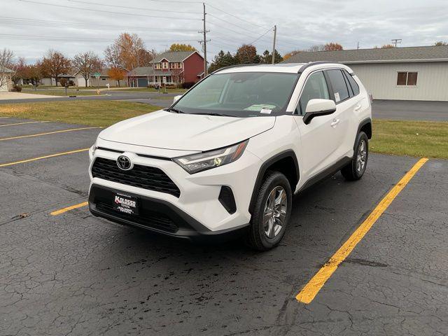 new 2025 Toyota RAV4 car, priced at $36,429