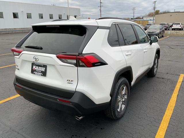 new 2025 Toyota RAV4 car, priced at $36,429