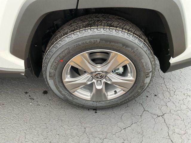 new 2025 Toyota RAV4 car, priced at $36,429