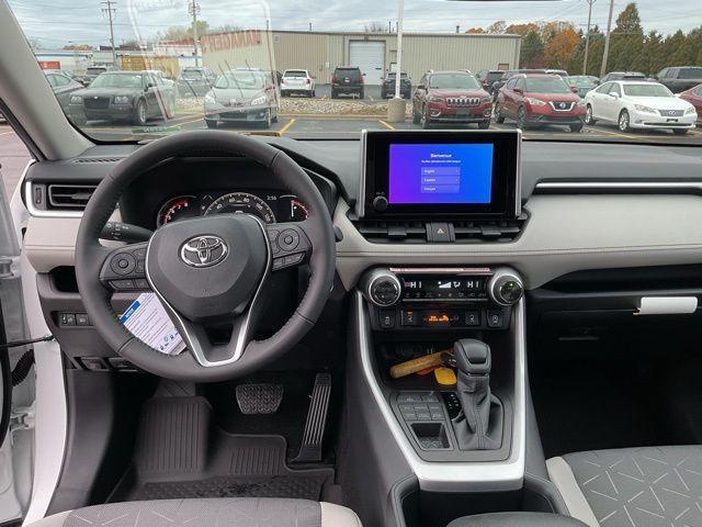 new 2025 Toyota RAV4 car, priced at $36,429