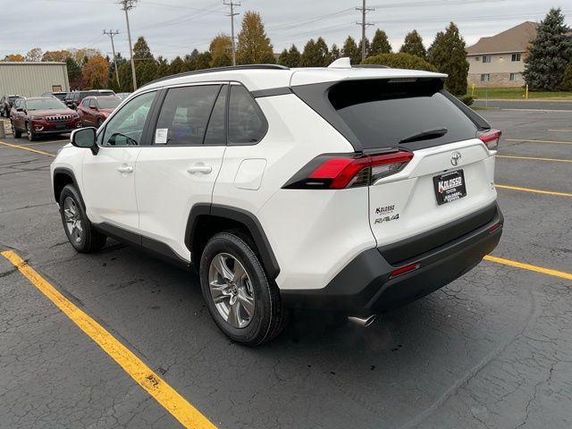 new 2025 Toyota RAV4 car, priced at $36,429