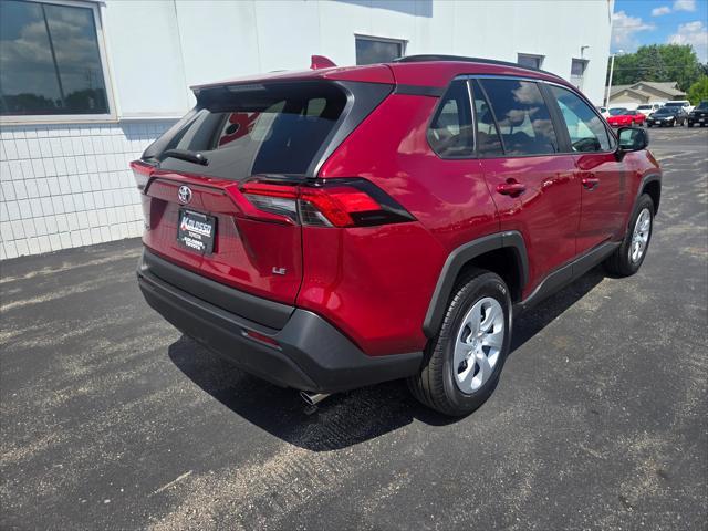 used 2020 Toyota RAV4 car, priced at $24,900