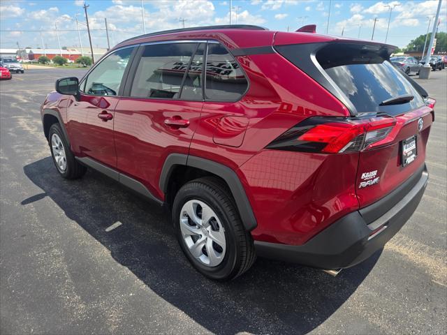 used 2020 Toyota RAV4 car, priced at $24,900