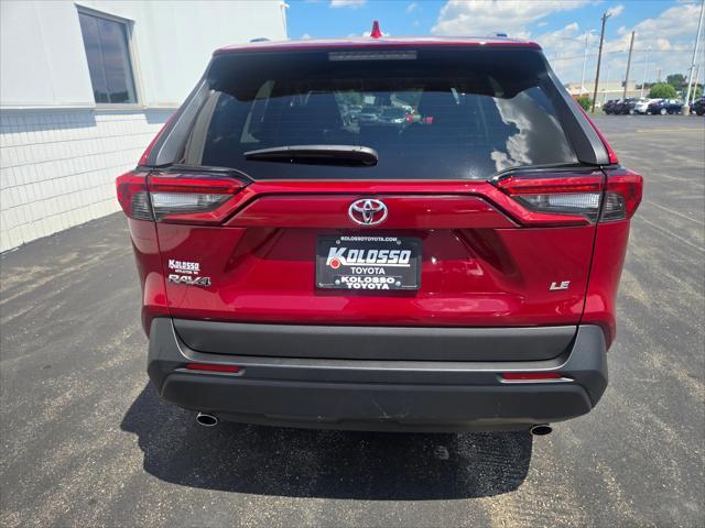 used 2020 Toyota RAV4 car, priced at $24,900
