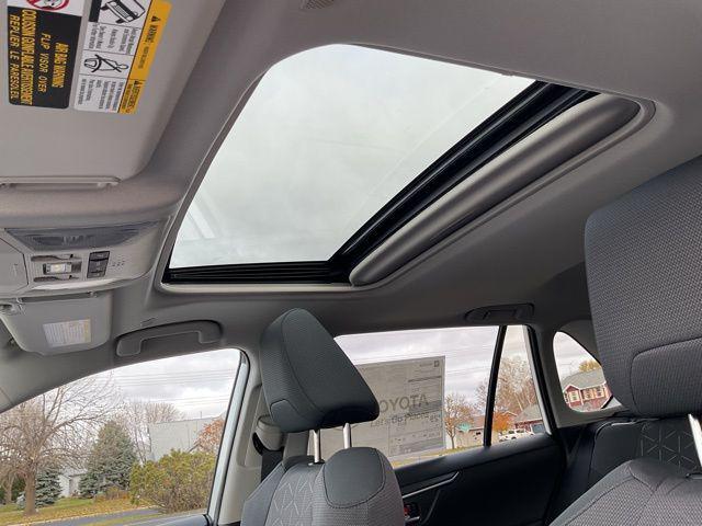 new 2025 Toyota RAV4 car, priced at $36,429