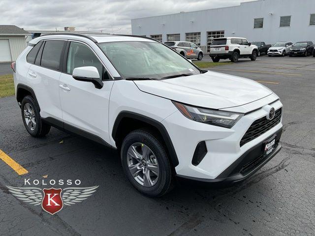new 2025 Toyota RAV4 car, priced at $36,429