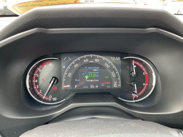 new 2025 Toyota RAV4 car, priced at $36,429