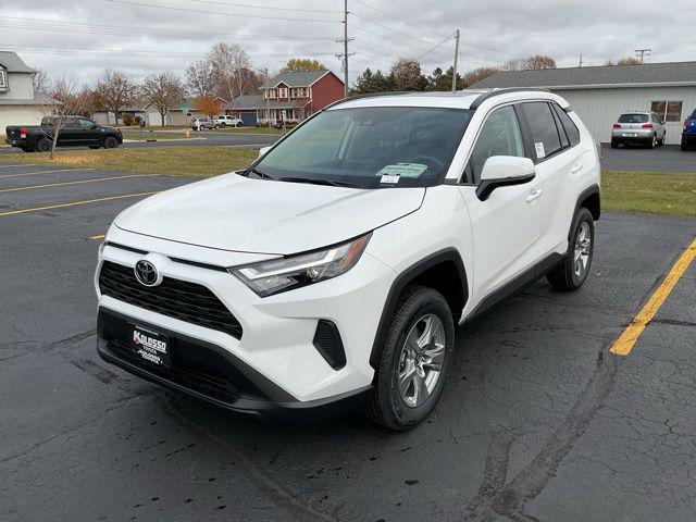 new 2025 Toyota RAV4 car, priced at $36,429