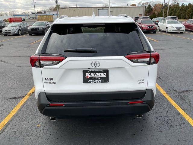 new 2025 Toyota RAV4 car, priced at $36,429