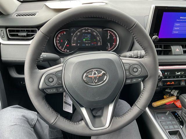 new 2025 Toyota RAV4 car, priced at $36,429
