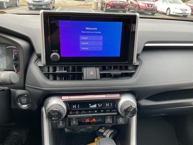 new 2025 Toyota RAV4 car, priced at $36,429