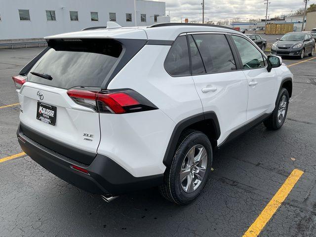 new 2025 Toyota RAV4 car, priced at $36,429