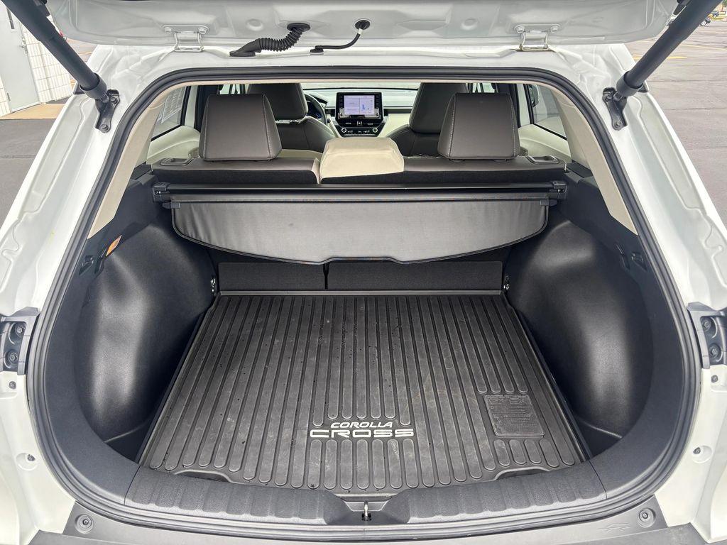 used 2022 Toyota Corolla Cross car, priced at $29,990