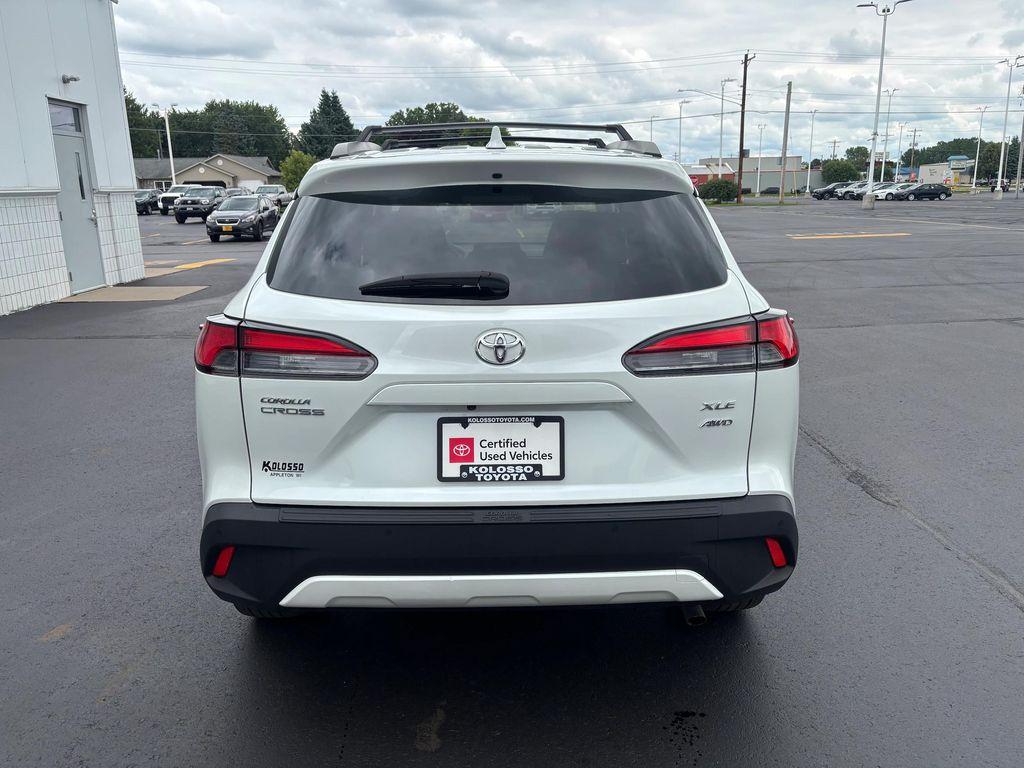 used 2022 Toyota Corolla Cross car, priced at $29,990