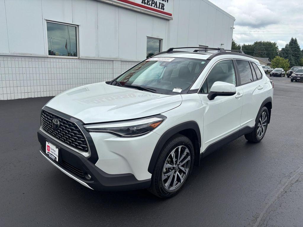 used 2022 Toyota Corolla Cross car, priced at $29,990