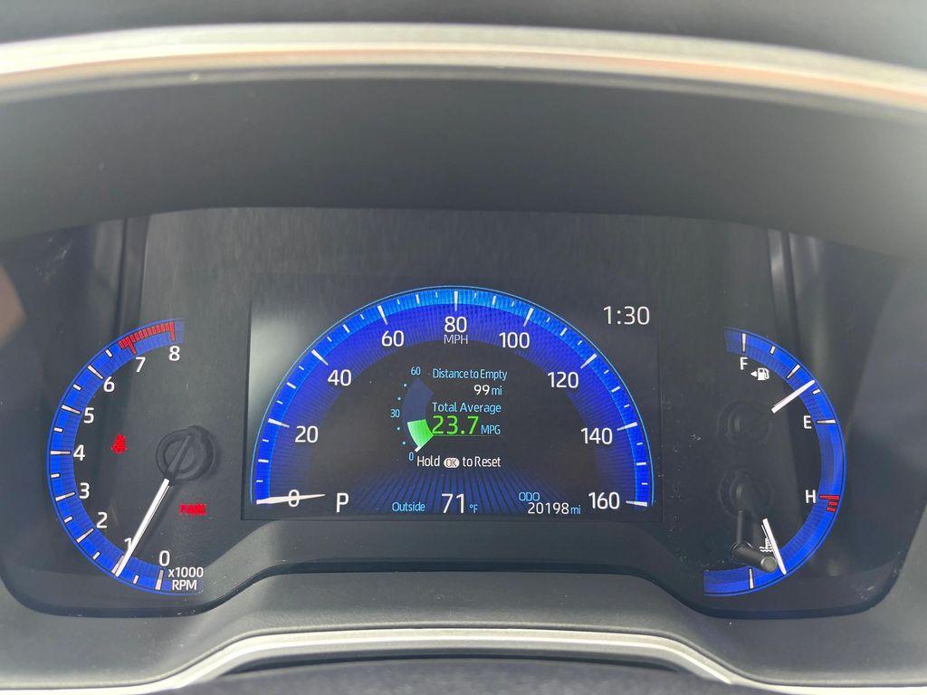 used 2022 Toyota Corolla Cross car, priced at $29,990