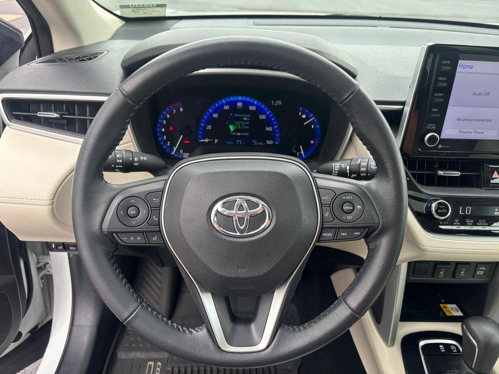 used 2022 Toyota Corolla Cross car, priced at $29,990