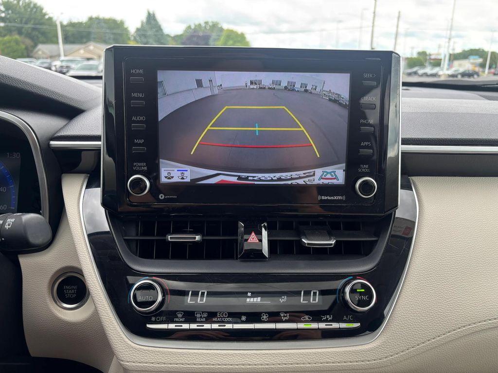 used 2022 Toyota Corolla Cross car, priced at $29,990