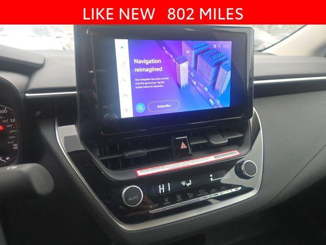 used 2023 Toyota Corolla car, priced at $22,064