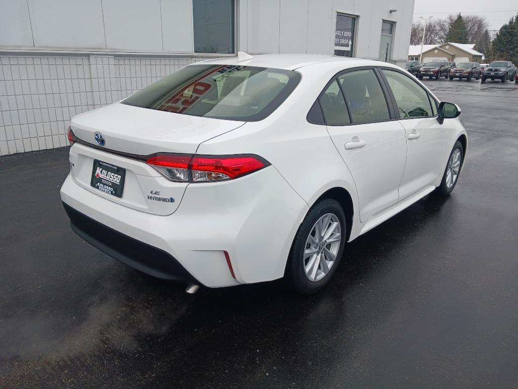 used 2024 Toyota Corolla Hybrid car, priced at $25,842