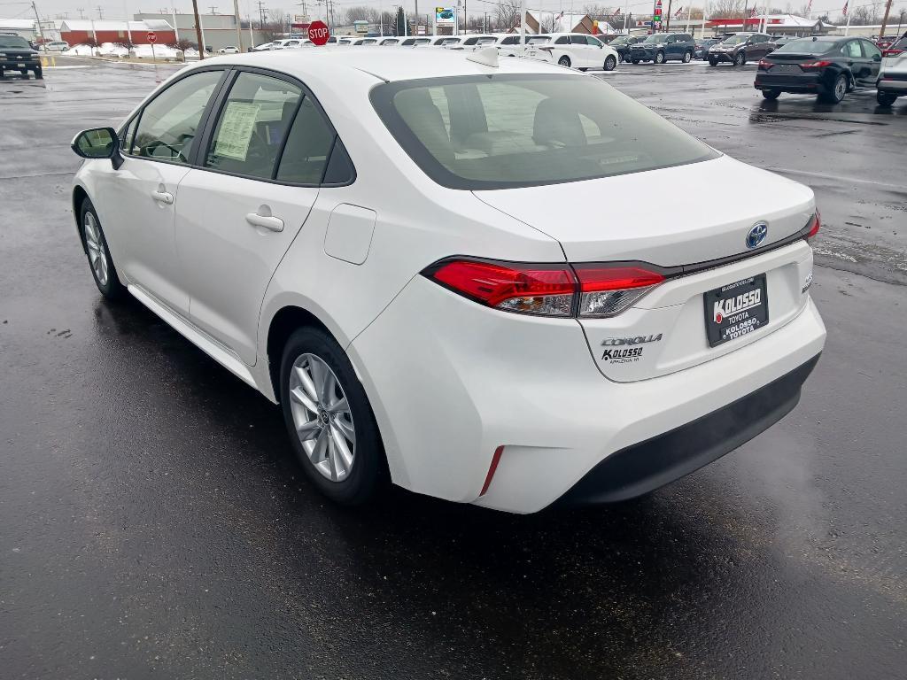 used 2024 Toyota Corolla Hybrid car, priced at $25,842