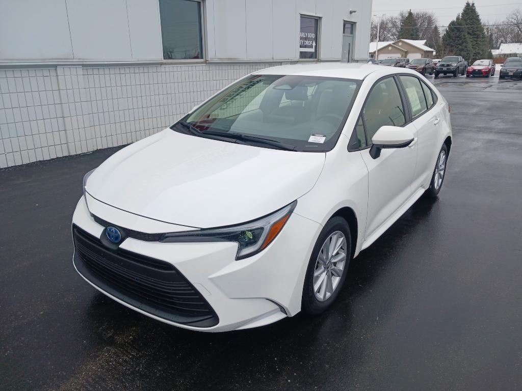 used 2024 Toyota Corolla Hybrid car, priced at $25,842