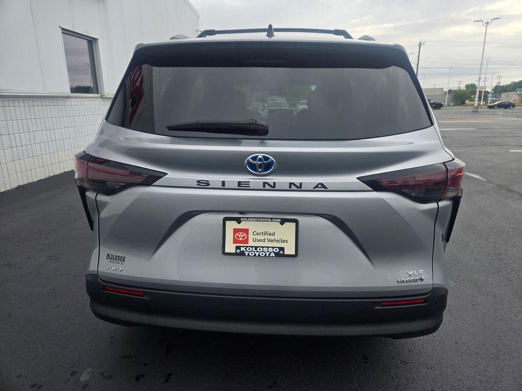 used 2024 Toyota Sienna car, priced at $49,995