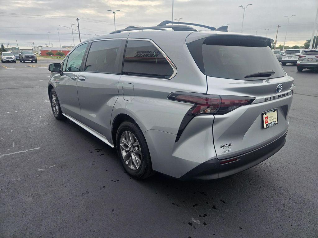 used 2024 Toyota Sienna car, priced at $49,995