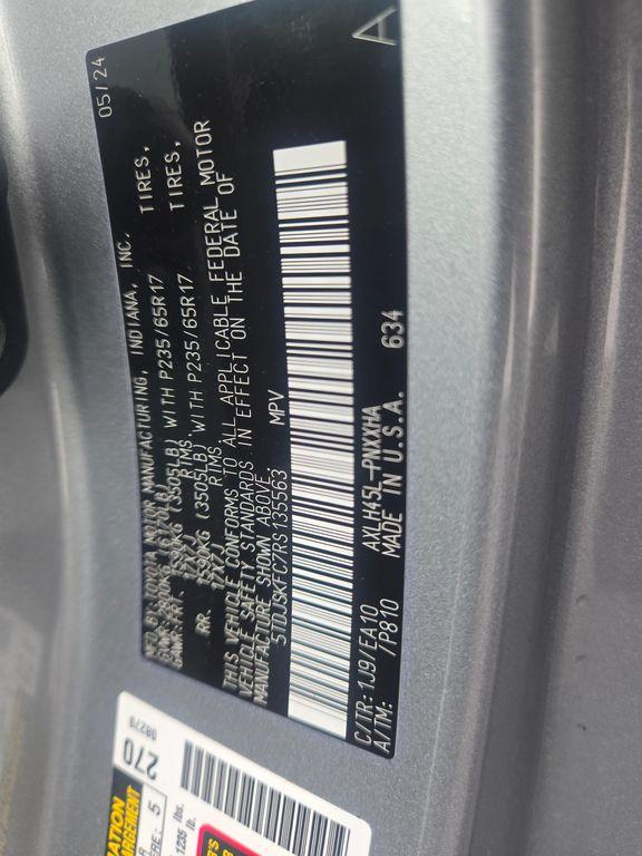 used 2024 Toyota Sienna car, priced at $49,995