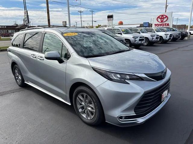 used 2024 Toyota Sienna car, priced at $48,994