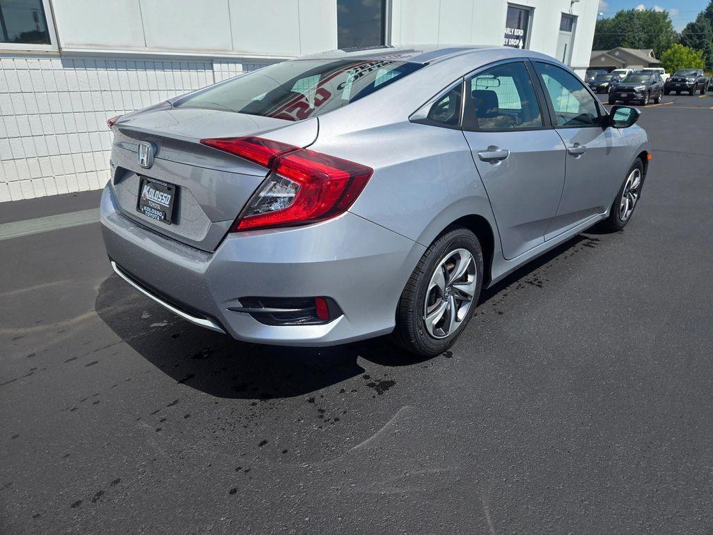 used 2021 Honda Civic car, priced at $21,453