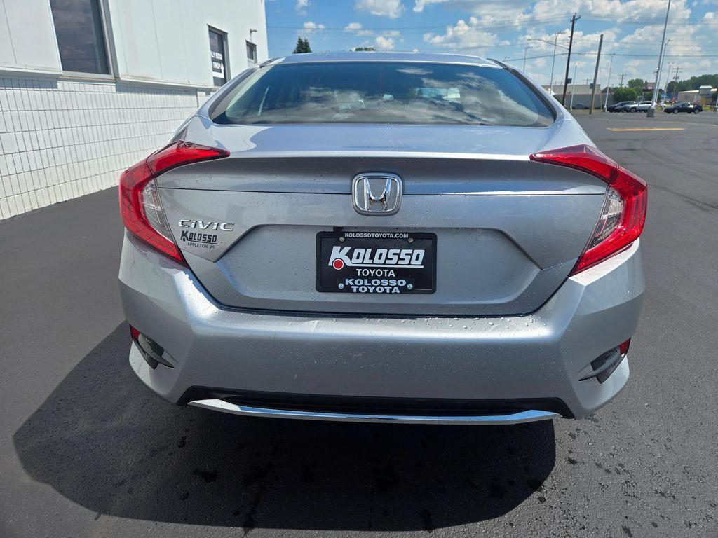 used 2021 Honda Civic car, priced at $21,453
