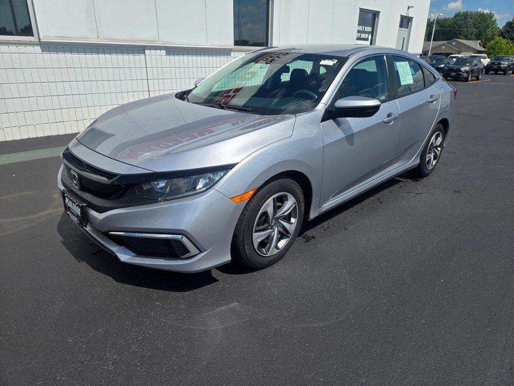 used 2021 Honda Civic car, priced at $21,453