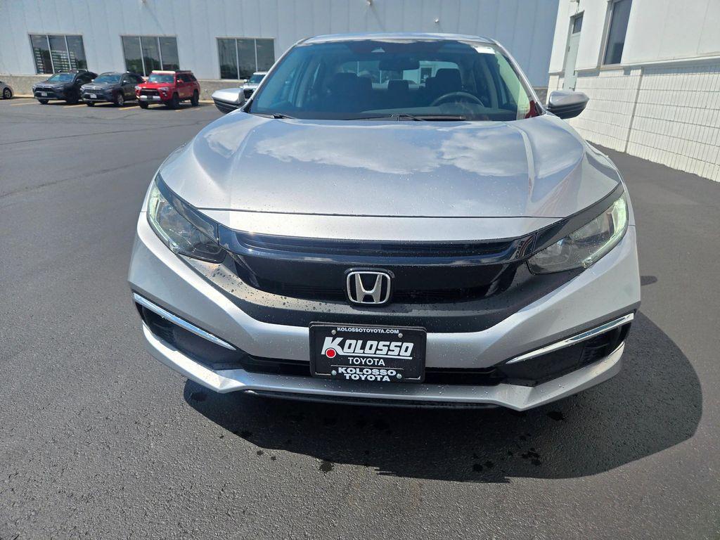 used 2021 Honda Civic car, priced at $21,453