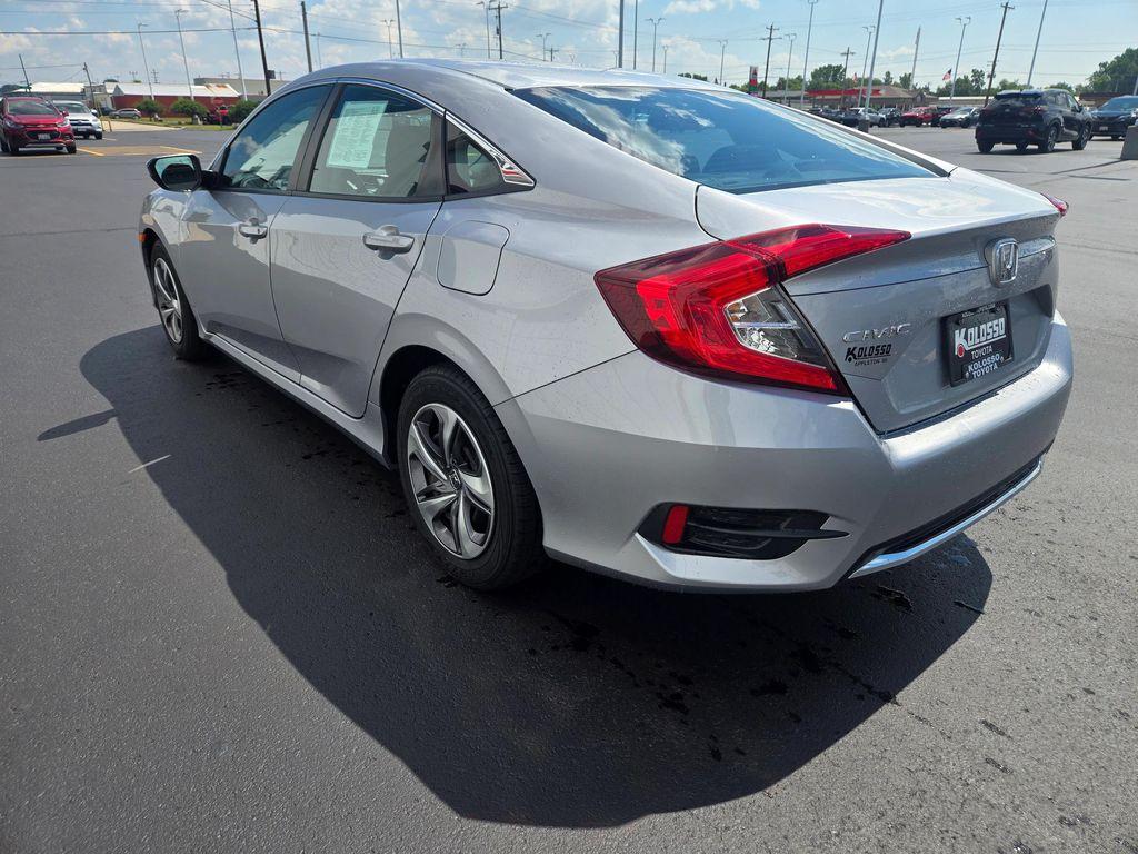 used 2021 Honda Civic car, priced at $21,453