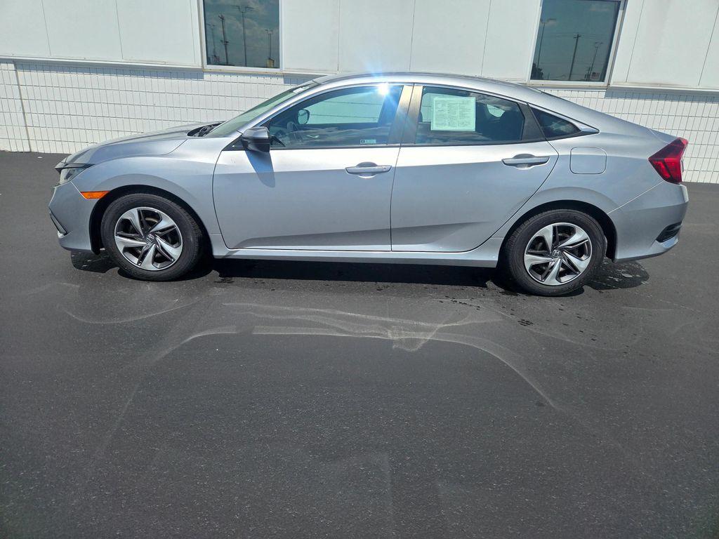 used 2021 Honda Civic car, priced at $21,453