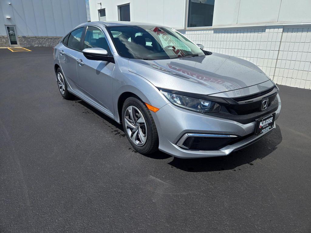 used 2021 Honda Civic car, priced at $21,453