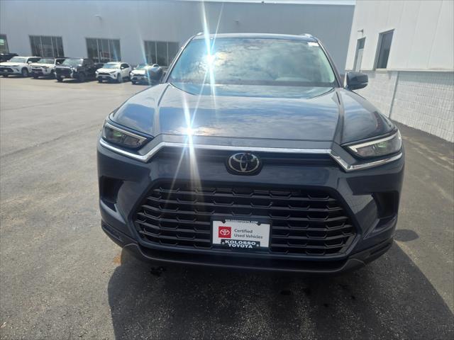 used 2024 Toyota Grand Highlander Hybrid car, priced at $52,111