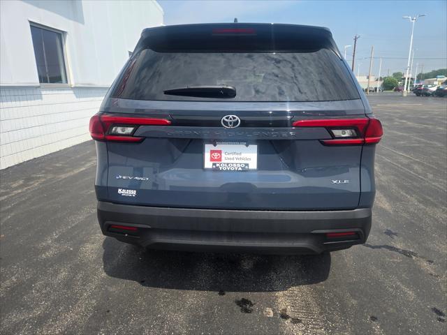 used 2024 Toyota Grand Highlander Hybrid car, priced at $52,111
