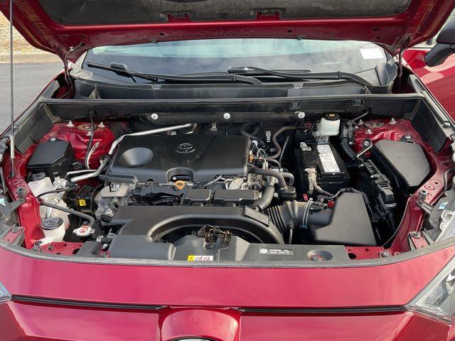 used 2020 Toyota RAV4 car, priced at $22,385