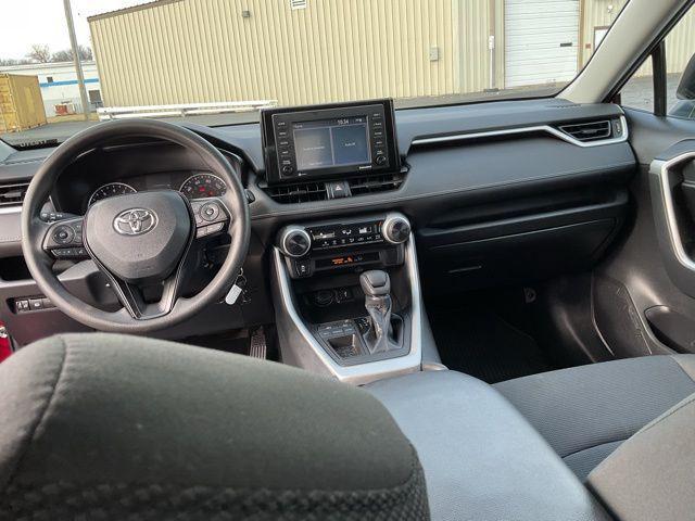 used 2020 Toyota RAV4 car, priced at $22,385