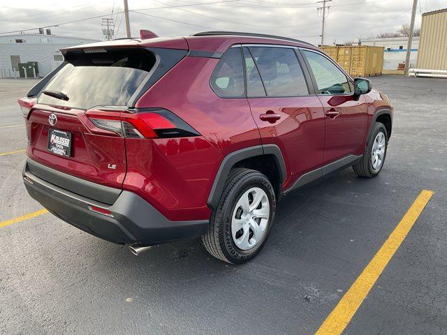 used 2020 Toyota RAV4 car, priced at $22,385