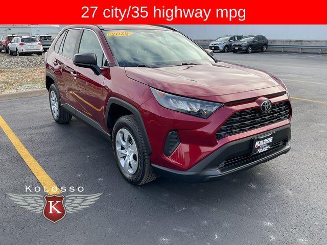 used 2020 Toyota RAV4 car, priced at $22,385