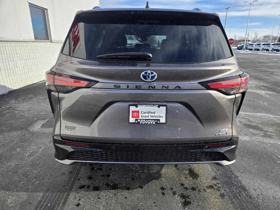 used 2022 Toyota Sienna car, priced at $45,995