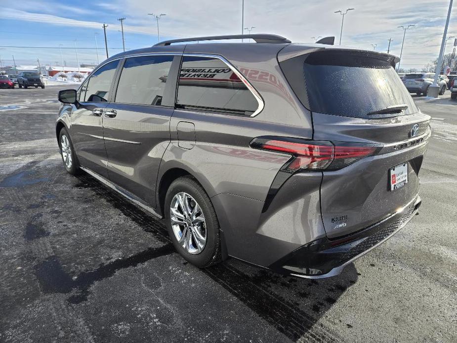 used 2022 Toyota Sienna car, priced at $45,995