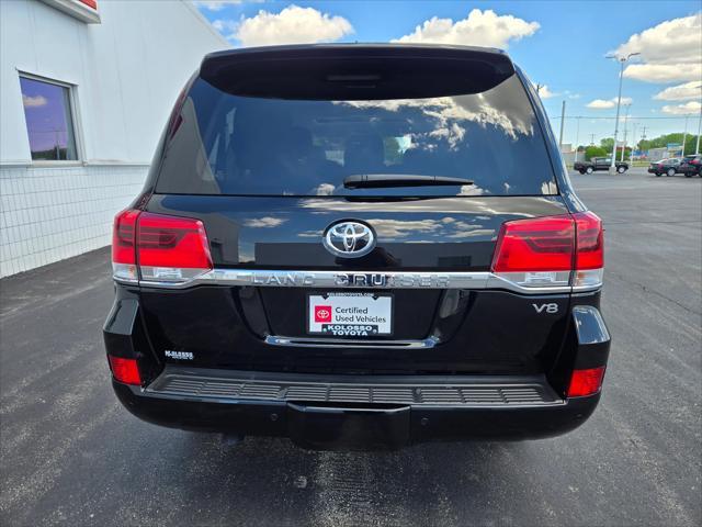used 2020 Toyota Land Cruiser car, priced at $74,217