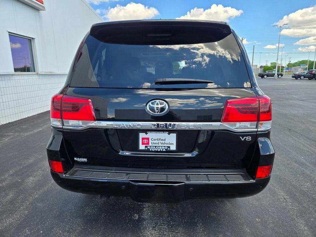 used 2020 Toyota Land Cruiser car, priced at $71,999