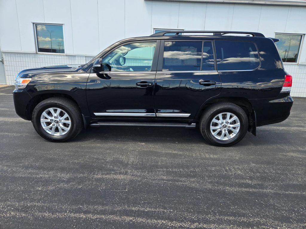 used 2020 Toyota Land Cruiser car, priced at $71,999