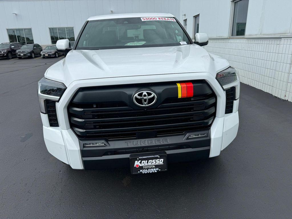 new 2025 Toyota Tundra car, priced at $62,708